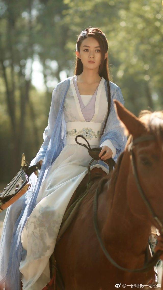 古装剧中女星骑马造型，谁最英姿飒爽呢？