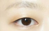 单眼皮眼妆（2）