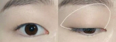 单眼皮眼妆（3）