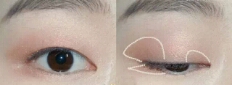  单眼皮眼妆（3）
