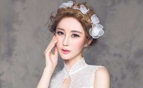 韩式新娘化妆步骤