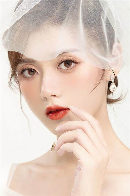 新娘妆容分析大盘点，你最适合哪种？日式韩式还是欧美风？