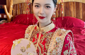 中式新娘妆特点与画法分析盘点，要学会颜色搭配。