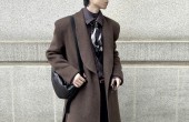 男生最好的 “医美”：一件大衣，直接穿出贵气洋气