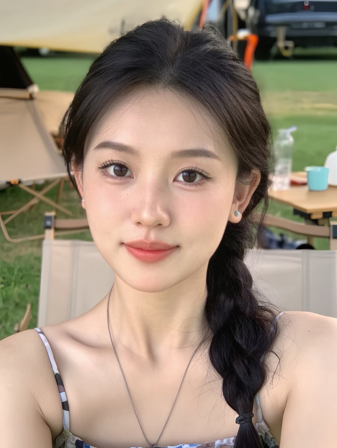 方圆脸淡妆教程|3步修饰脸型,新手也能轻松拿捏温柔气质